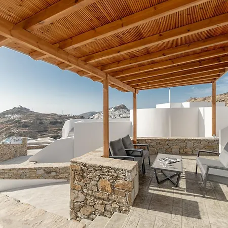 Sea View イオス島 チョーラ