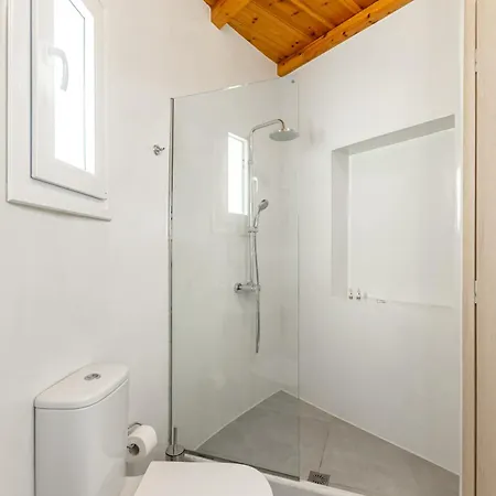 アパート Sea View イオス島 チョーラ