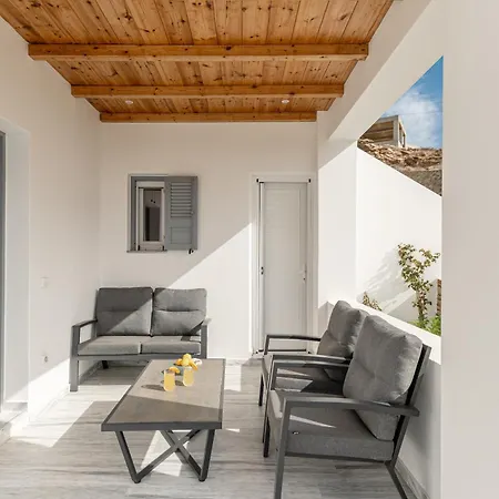 アパート Sea View イオス島 チョーラ