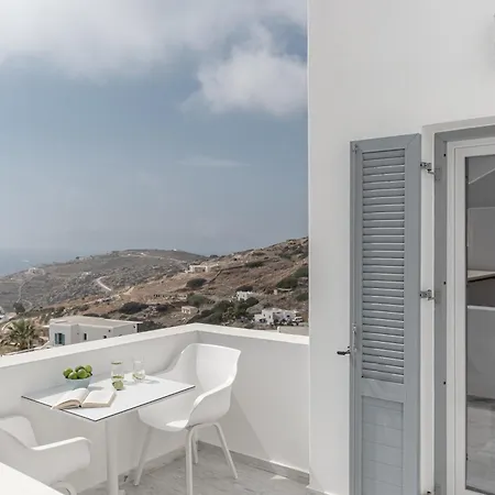 Sea View アパート イオス島 チョーラ