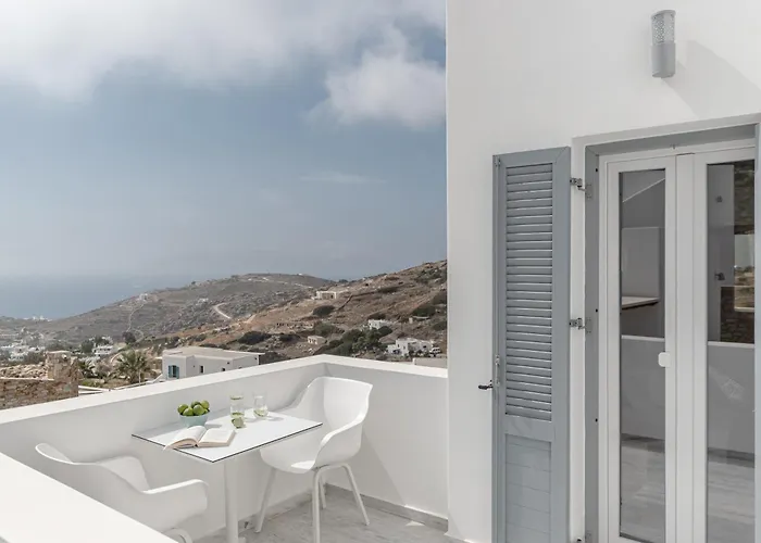 Sea View Apartamento Chora (Ios)